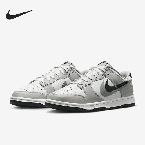Nike/耐克正品Dunk Low 男子运动休闲复古滑板鞋FD0661-100