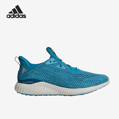 Adidas/阿迪达斯正品ALPHABOUNCE男士缓震网眼运动跑步鞋BY3846