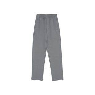 李宁正品2025新款男子轻便透气中腰直筒休闲运动长裤AYKT647-2