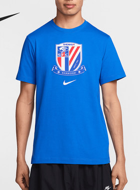 Nike/耐克正品2025夏季款男士透气运动图案短袖HM5733-463