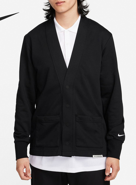 Nike/耐克正品Dri-FIT 男士运动休闲高尔夫开衫FB5465-010