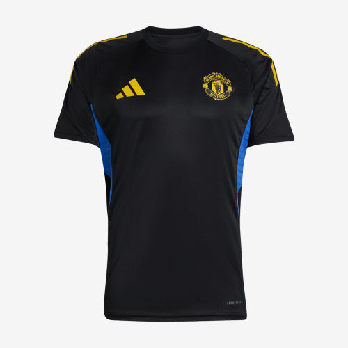 Adidas阿迪达斯正品TIRO25曼联修身短袖球衣轻便舒适足球JP3136