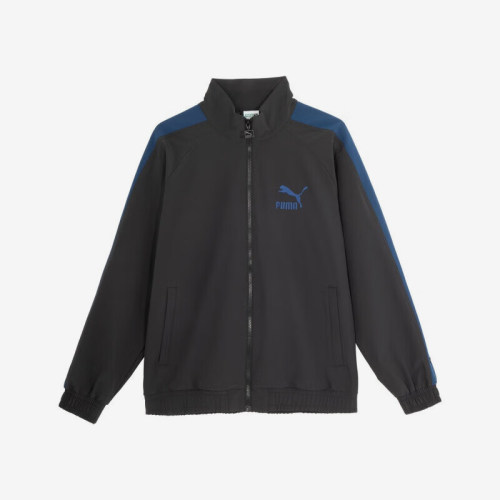 Puma/彪马正品T7 JACKET男女时尚简约拉链夹克外套628203-01