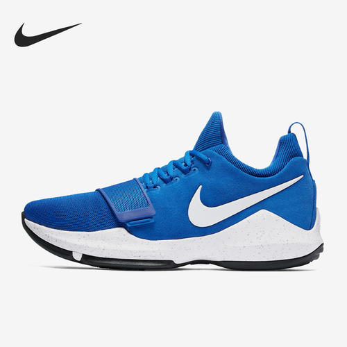 Nike耐克正品PG 1 Game Royal男款低帮减震防滑篮球鞋878627-400