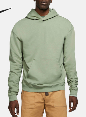 Nike/耐克正品John Elliott男士运动休闲连帽卫衣AA7078-371