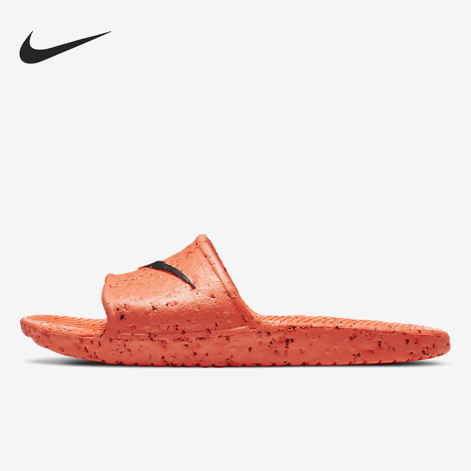 Nike/耐克正品Kawa Slide 男子透气一字拖运动拖鞋 DH0152-800