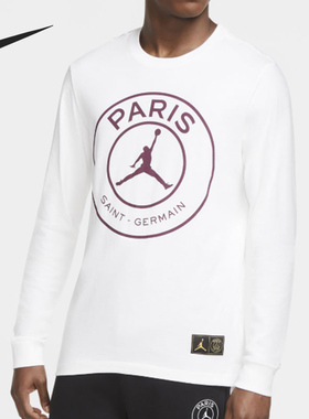 Nike/耐克正品休闲Jordan男子时尚潮流运动长袖T恤CK9782-100