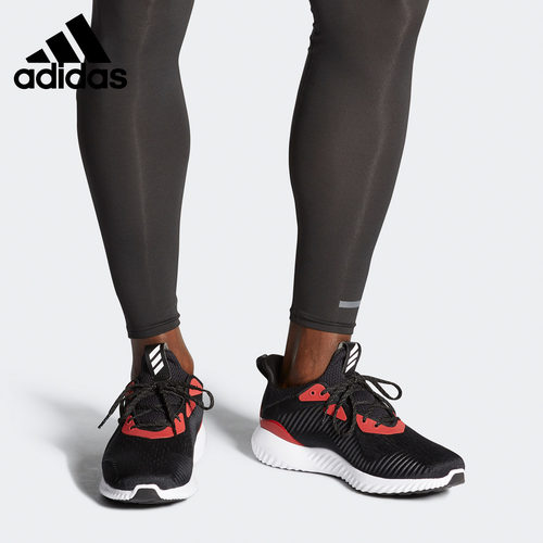 Adidas/阿迪达斯正品alphabounce 1 m 男子新款运动跑步鞋FW5188