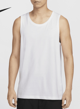 Nike/耐克正品rimary Dri-FIT男士简约无袖背心DV9834-100