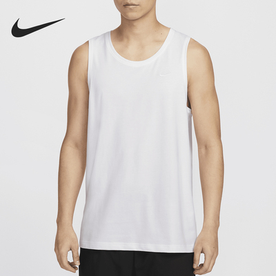 Nike/耐克正品rimary Dri-FIT男士简约无袖背心DV9834-100