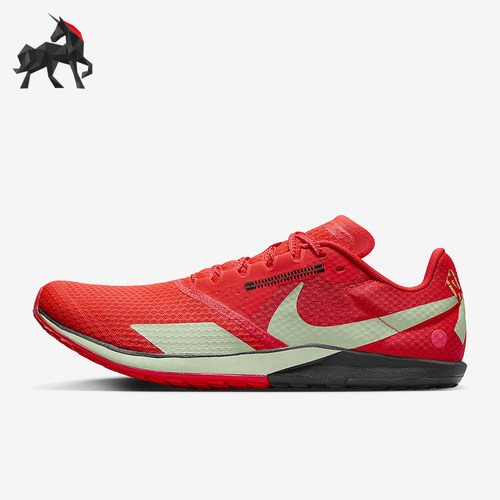Nike/耐克正品Rival Waffle 6男女缓震训练田径鞋DX7998-600