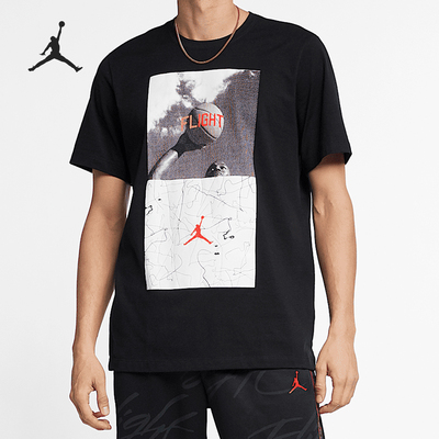Nike/耐克正品当季新款男士时尚简约透气短袖T恤BV5459-010