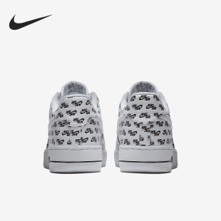 Force男士 Air 时尚 印花刺绣轻便板鞋 100 Nike AH8462 耐克正品