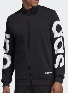 Adidas/阿迪达斯正品 M FP TRACKTOP 男子休闲运动夹克外套DW7889