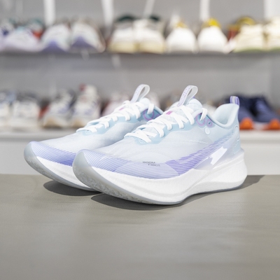 李宁正品赤兔8 PRO女子轻量高回弹稳定耐磨竞速训练跑鞋ARPV006-5