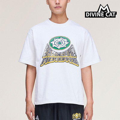 Adidas/阿迪达斯正品三叶草BRAINDEADT-SHIRT经典短袖T恤JY8688