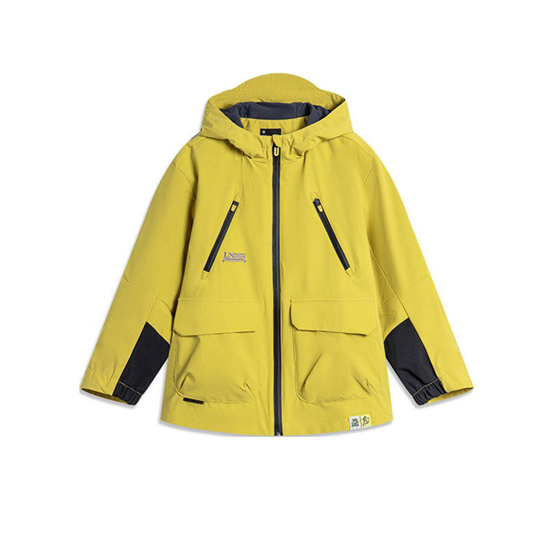李宁正品运动生活系列儿童防泼水宽松加绒连帽夹克外套YFDU047-3,童装/婴儿装/亲子装,普通外套,淘宝优惠券,粉丝福利购,淘宝优惠卷