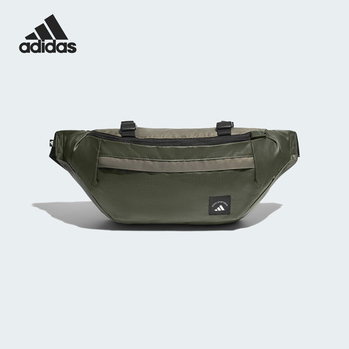 Adidas/阿迪达斯正品MH WAIST BAG男女便携运动斜挎包KC0252
