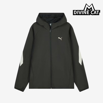 Puma/彪马正品ESHALFCONTRAST新款男排经典透气夹克外套694681-01
