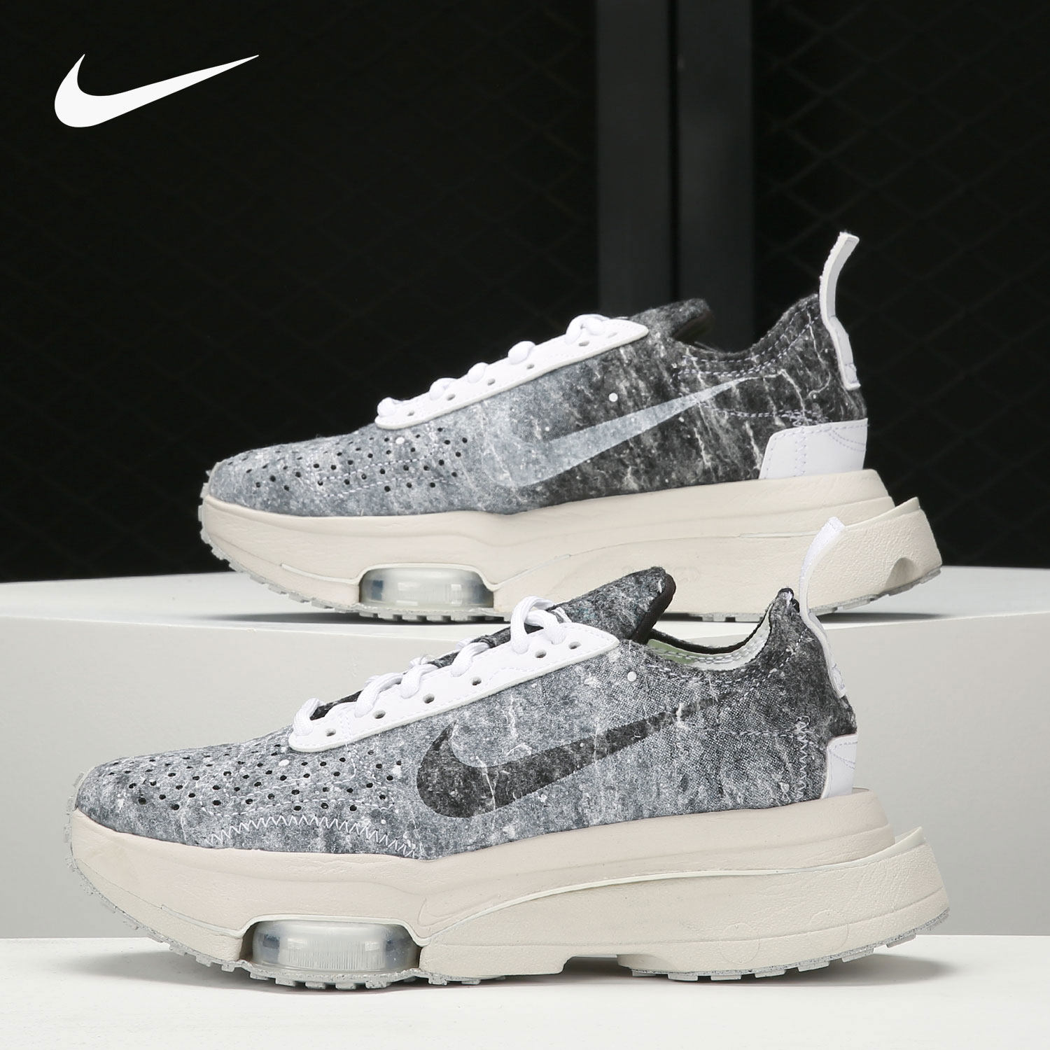 Nike/耐克正品Air Zoom男女新款气垫缓震运动跑步鞋 DD2947-100,运动鞋new,跑步鞋,淘宝优惠券,粉丝福利购,淘宝优惠卷