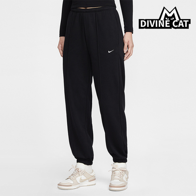 Nike/耐克正品Sportswear女士休闲中腰针织运动长裤IF0233-010
