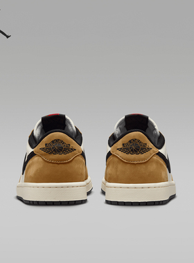 Nike/耐克正品JORDAN男女耐磨经典轻便低帮篮球鞋CZ0790-107