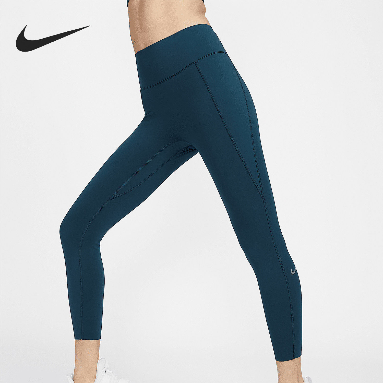 Nike/耐克正品Universa女士运动健身高腰紧身裤HQ6814-478
