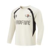 李宁正品 反伍BADFIVE男子速干百搭圆领宽松运动长袖 T恤ATLV083