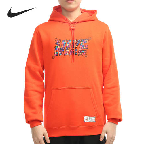 Nike/耐克正品当季新款男子休闲运动服加绒套头衫 DH1382-606