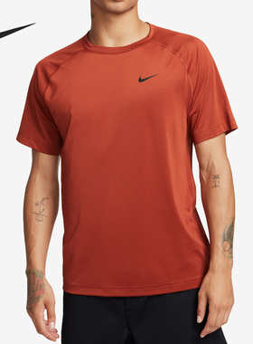 Nike/耐克正品新款男子时尚运动休闲训练短袖T恤DV9816-832