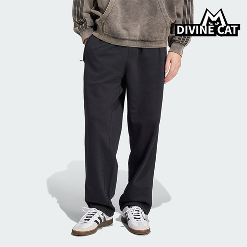 Adidas/阿迪达斯正品三叶草男士宽松松紧经典透气运动长裤JC9576