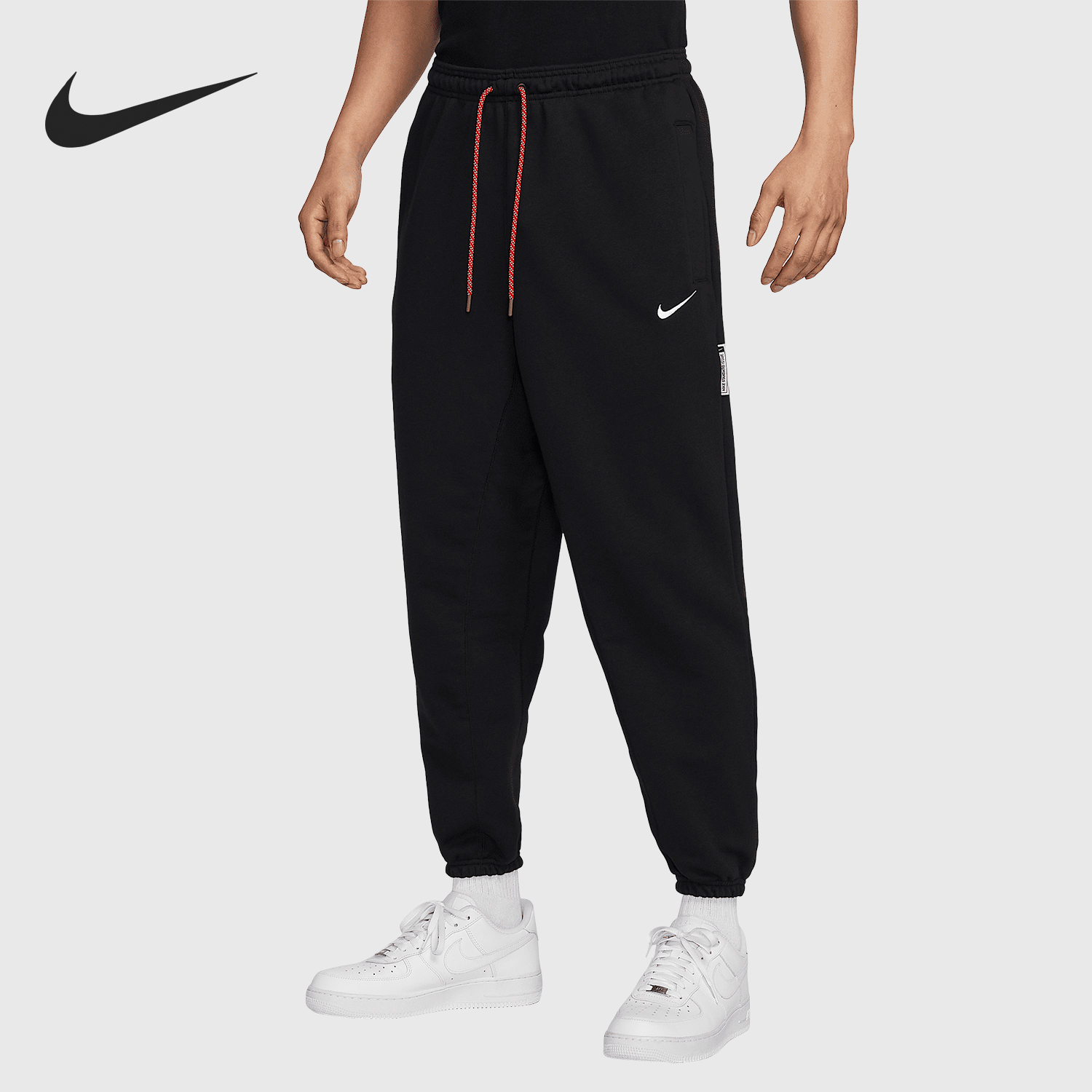 Nike/耐克正品Dri-FIT 男士系带束脚经典篮球长裤IB5497-010