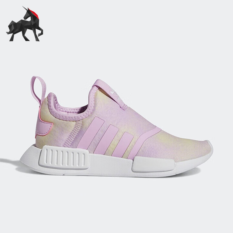 阿迪达斯三叶草大童运动休闲鞋