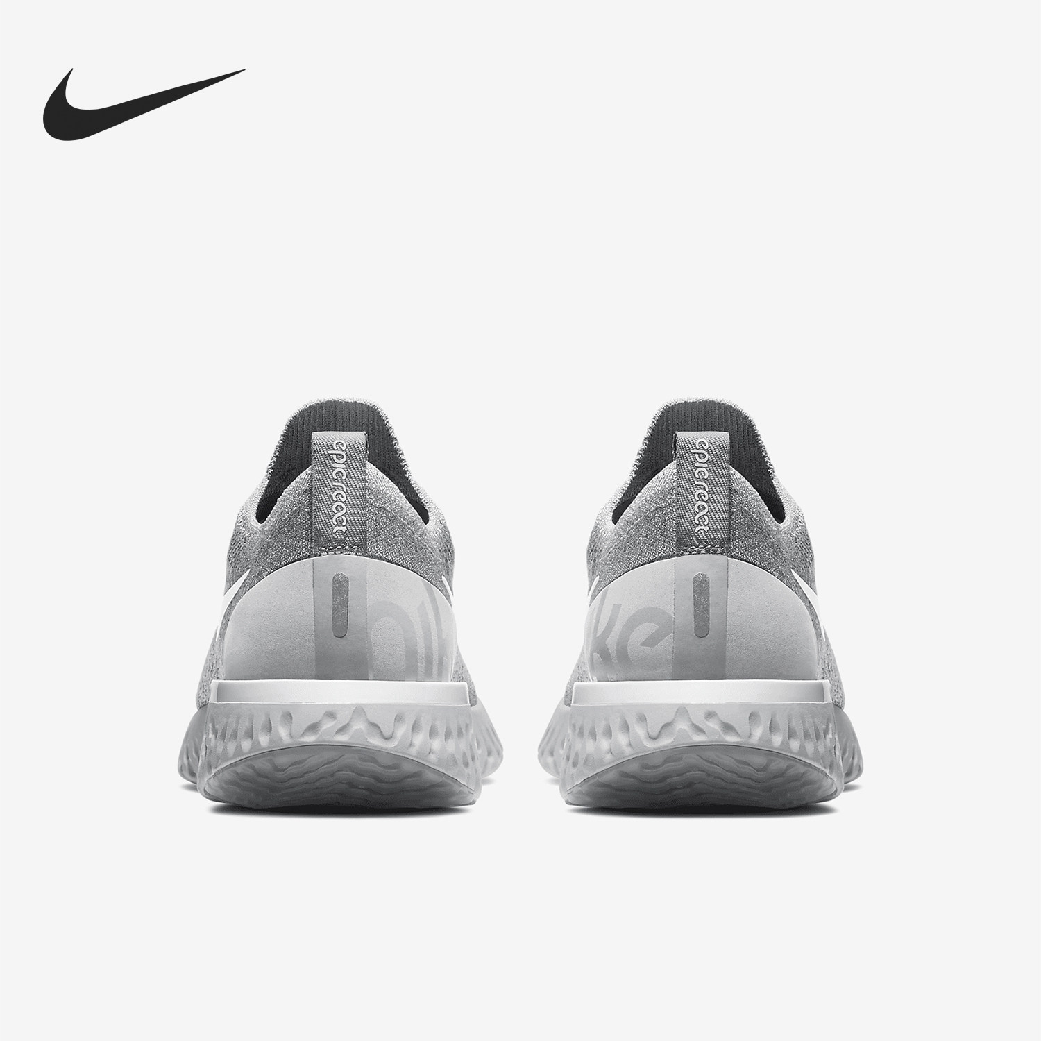 Nike/耐克正品React女士缓震低帮飞线编织跑步鞋AQ0070-002