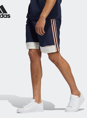 Adidas/阿迪达斯正品 三叶草 WOVEN SHORT男子休闲运动短裤H31264