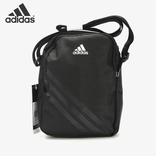 Adidas/阿迪达斯正品男女中性休闲骑行旅游斜挎小拎包 AJ4232