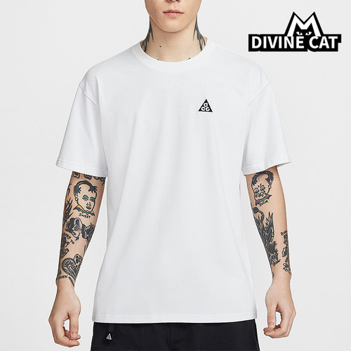 Nike/耐克正品ACG Dri-FIT男士轻盈宽松经典短袖T恤IH1289-121