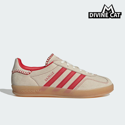 Adidas/阿迪达斯正品2025秋季款女士日常运动经典耐磨板鞋JS1402