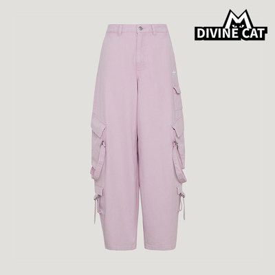 Adidas/阿迪达斯正品新款女士经典宽松经典时尚牛仔长裤KU9536