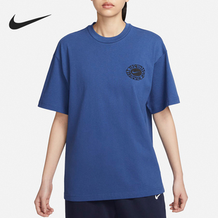 新款 春季 男女同款 透气短袖 486 Nike T恤FZ7621 耐克正品