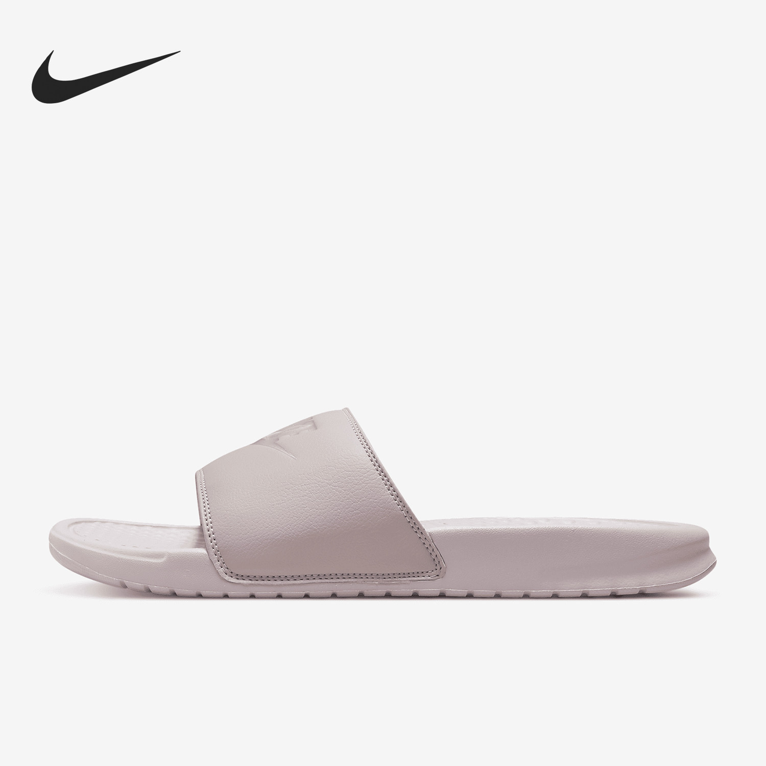 Nike/耐克正品BENASSI 女士轻盈简约运动凉拖鞋343881-614