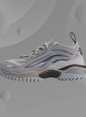 李宁正品老爹鞋男休闲运动秋季新款潮流运动女鞋AGLP089