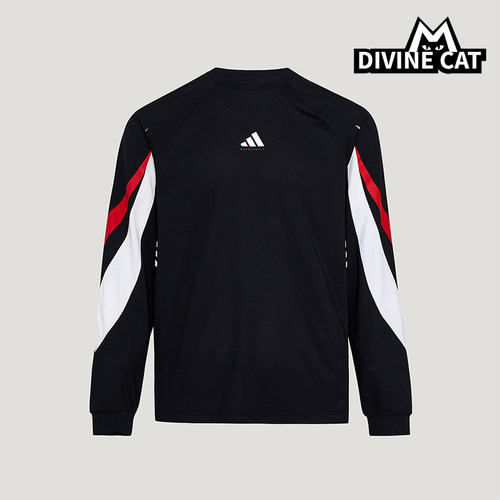 Adidas/阿迪达斯正品BB SHOOTING T男士训练篮球长袖T恤IA8935