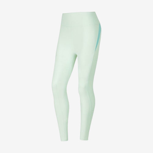 Skechers斯凯奇正品女紧身柔软针织拼接舒适运动裤P224W136-04FR
