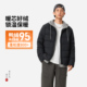 李宁正品 中国色系列男子轻薄立领鸭绒保暖运动休闲羽绒服AYMU353