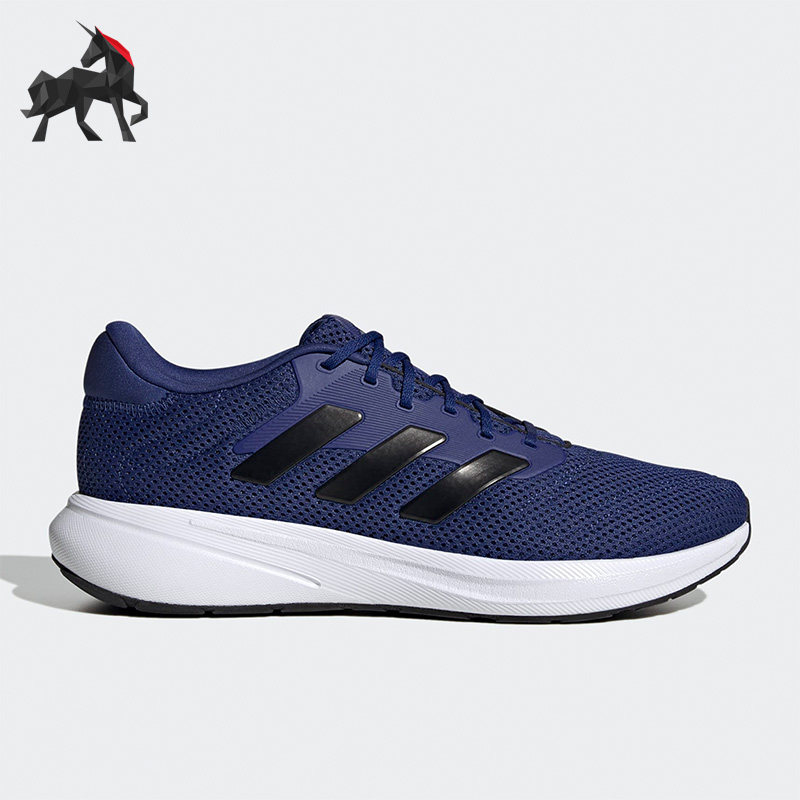 Adidas/阿迪达斯正品RESPONSE男子缓震透气运动跑步鞋ID7337