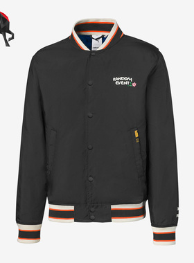 Puma/彪马正品男女同款运动刺绣时尚休闲外套596661-01