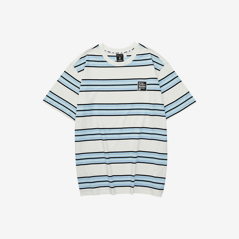 Skechers/斯凯奇正品新款男女宽松透气柔软运动休闲短袖T恤