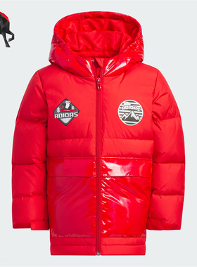 Adidas/阿迪达斯正品秋季儿童保暖运动羽绒服IN5229