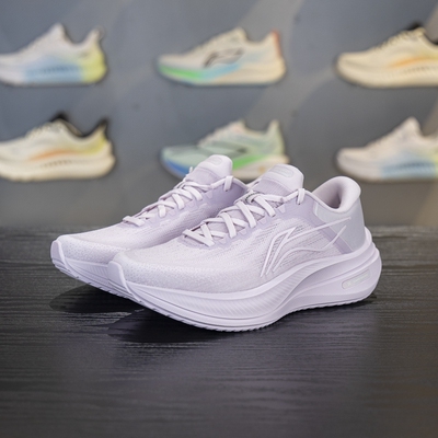 李宁正品越影5女子轻便透气减震运动训练低帮跑步鞋ARHV016-13